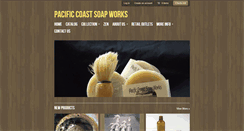 Desktop Screenshot of pacificcoastsoapworks.com